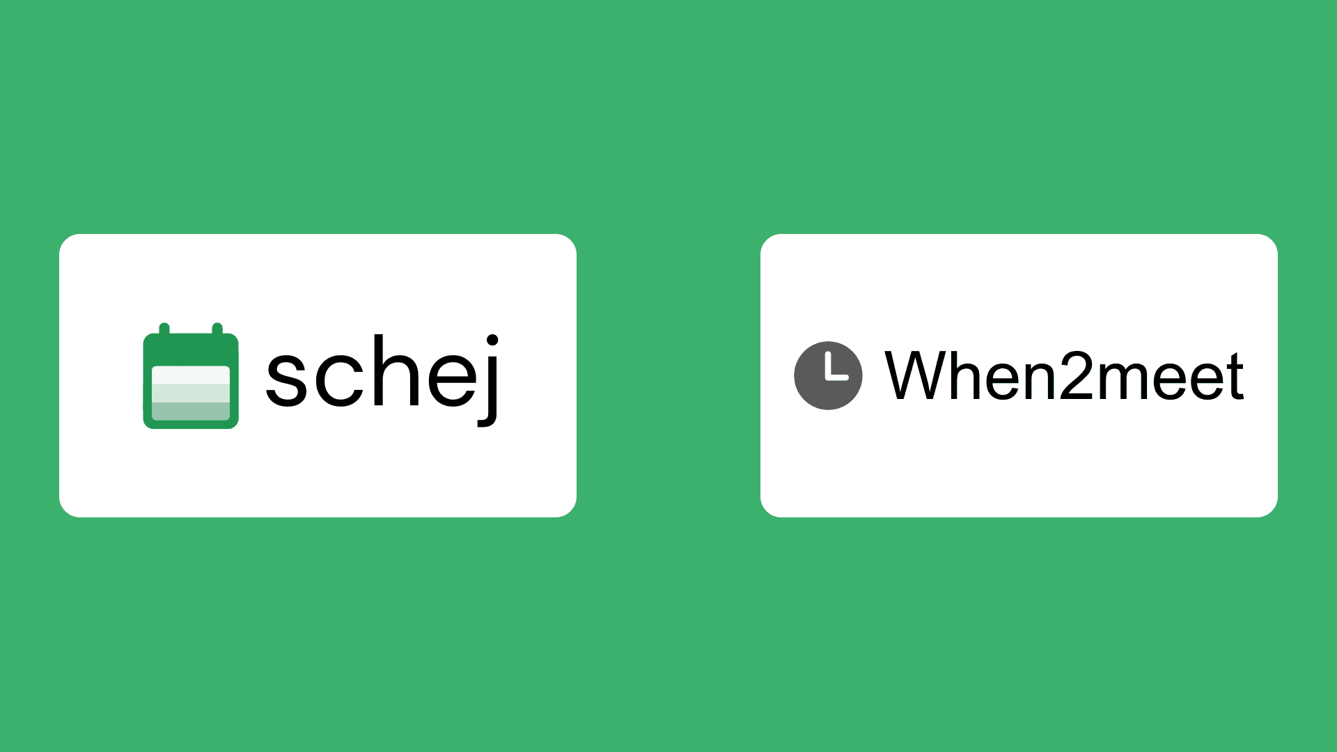 Cover image for Schej vs When2meet: Which is Better?